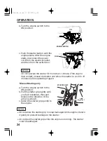 Предварительный просмотр 26 страницы Honda 00X317677230 Owner'S Manual