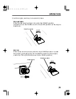 Предварительный просмотр 27 страницы Honda 00X317677230 Owner'S Manual