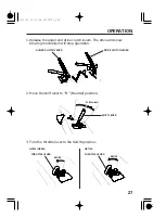 Предварительный просмотр 29 страницы Honda 00X317677230 Owner'S Manual