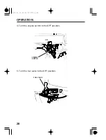 Предварительный просмотр 30 страницы Honda 00X317677230 Owner'S Manual