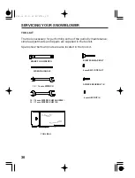 Предварительный просмотр 38 страницы Honda 00X317677230 Owner'S Manual