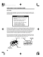 Предварительный просмотр 40 страницы Honda 00X317677230 Owner'S Manual