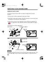 Предварительный просмотр 42 страницы Honda 00X317677230 Owner'S Manual