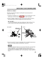 Предварительный просмотр 43 страницы Honda 00X317677230 Owner'S Manual