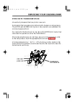 Предварительный просмотр 45 страницы Honda 00X317677230 Owner'S Manual