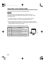 Предварительный просмотр 46 страницы Honda 00X317677230 Owner'S Manual