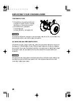 Предварительный просмотр 50 страницы Honda 00X317677230 Owner'S Manual