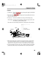 Предварительный просмотр 61 страницы Honda 00X317677230 Owner'S Manual