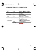 Предварительный просмотр 79 страницы Honda 00X317677230 Owner'S Manual