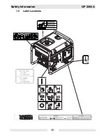 Предварительный просмотр 12 страницы Honda 0620128 Operator'S Manual