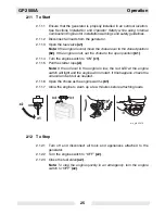 Предварительный просмотр 25 страницы Honda 0620128 Operator'S Manual