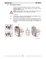 Предварительный просмотр 28 страницы Honda 0620128 Operator'S Manual