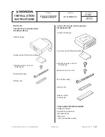 Предварительный просмотр 1 страницы Honda 08A03-5B1-050 Installation Instructions