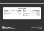 Preview for 20 page of Honda 08A06-MCA-B00 Operating Instructions Manual