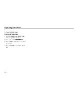 Preview for 19 page of Honda 08A23-9E1-010 Operating Instructions Manual