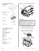 Preview for 2 page of Honda 08A26-1B1-100 Installation Instructions Manual