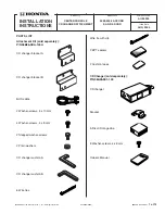 Honda 08A26-5E1-100 Installation Instructions Manual предпросмотр