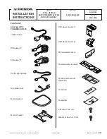 Honda 08B23-SJC-100 Installation Instructions Manual preview