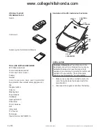 Preview for 2 page of Honda 08E00-E10-100 Installation Instructions Manual