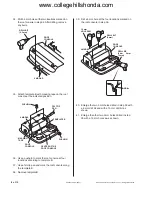 Preview for 8 page of Honda 08E00-E10-100 Installation Instructions Manual