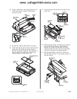 Preview for 9 page of Honda 08E00-E10-100 Installation Instructions Manual