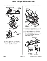 Preview for 10 page of Honda 08E00-E10-100 Installation Instructions Manual