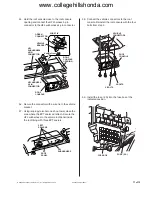 Preview for 11 page of Honda 08E00-E10-100 Installation Instructions Manual