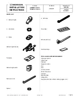 Предварительный просмотр 1 страницы Honda 08E10-TK6-100 Installation Instructions Manual