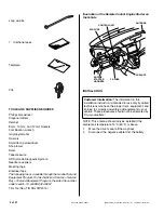 Предварительный просмотр 2 страницы Honda 08E91-E22-101A Installation Instructions Manual