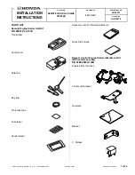 Honda 08E91-E22-101B Installation Instructions Manual preview