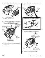 Предварительный просмотр 2 страницы Honda 08F73-MGS-A50 Installation Instructions