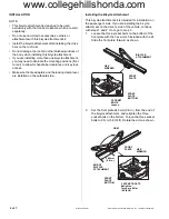 Предварительный просмотр 2 страницы Honda 08L07-E09-100 Installation Instructions Manual