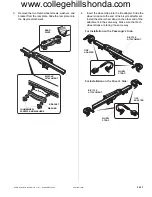 Предварительный просмотр 3 страницы Honda 08L07-E09-100 Installation Instructions Manual