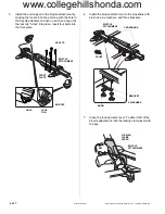 Предварительный просмотр 4 страницы Honda 08L07-E09-100 Installation Instructions Manual