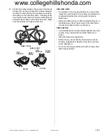 Предварительный просмотр 7 страницы Honda 08L07-E09-100 Installation Instructions Manual