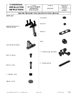 Honda 08L14-E09-101 Installation Instructions preview