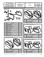 Honda 08L56-MFY-100 Installation Instructions Manual preview