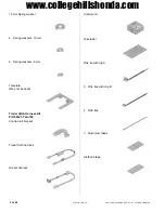 Предварительный просмотр 2 страницы Honda 08L92-TLA-100 Installation Instructions Manual