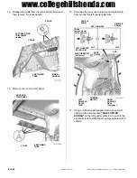 Предварительный просмотр 8 страницы Honda 08L92-TLA-100 Installation Instructions Manual