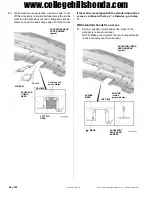 Предварительный просмотр 20 страницы Honda 08L92-TLA-100 Installation Instructions Manual