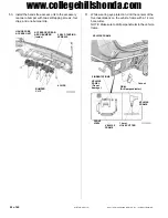 Предварительный просмотр 22 страницы Honda 08L92-TLA-100 Installation Instructions Manual