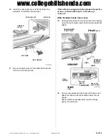 Предварительный просмотр 33 страницы Honda 08L92-TLA-100 Installation Instructions Manual