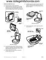 Preview for 3 page of Honda 08P32-SZA-100A Installation Instructions