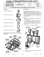 Honda 08P32-TK8-100A Installation Instructions предпросмотр