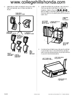 Preview for 2 page of Honda 08P32-TK8-100A Installation Instructions