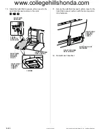 Preview for 4 page of Honda 08P32-TK8-100A Installation Instructions