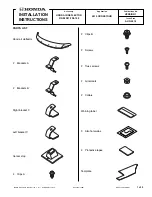 Honda 08P47-TP6-100 Installation Instructions preview