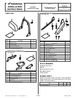 Preview for 1 page of Honda 08R70-MJF-A00ZP Installation Instructions Manual