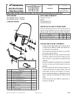 Предварительный просмотр 5 страницы Honda 08R80-MCH-300C Installation Instructions Manual