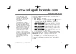 Предварительный просмотр 3 страницы Honda 08U45-THR-100 User'S Information Manual